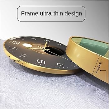 Amazon.co.jp: 壁掛け時計 ポストモダン クリエイティブ 壁掛け