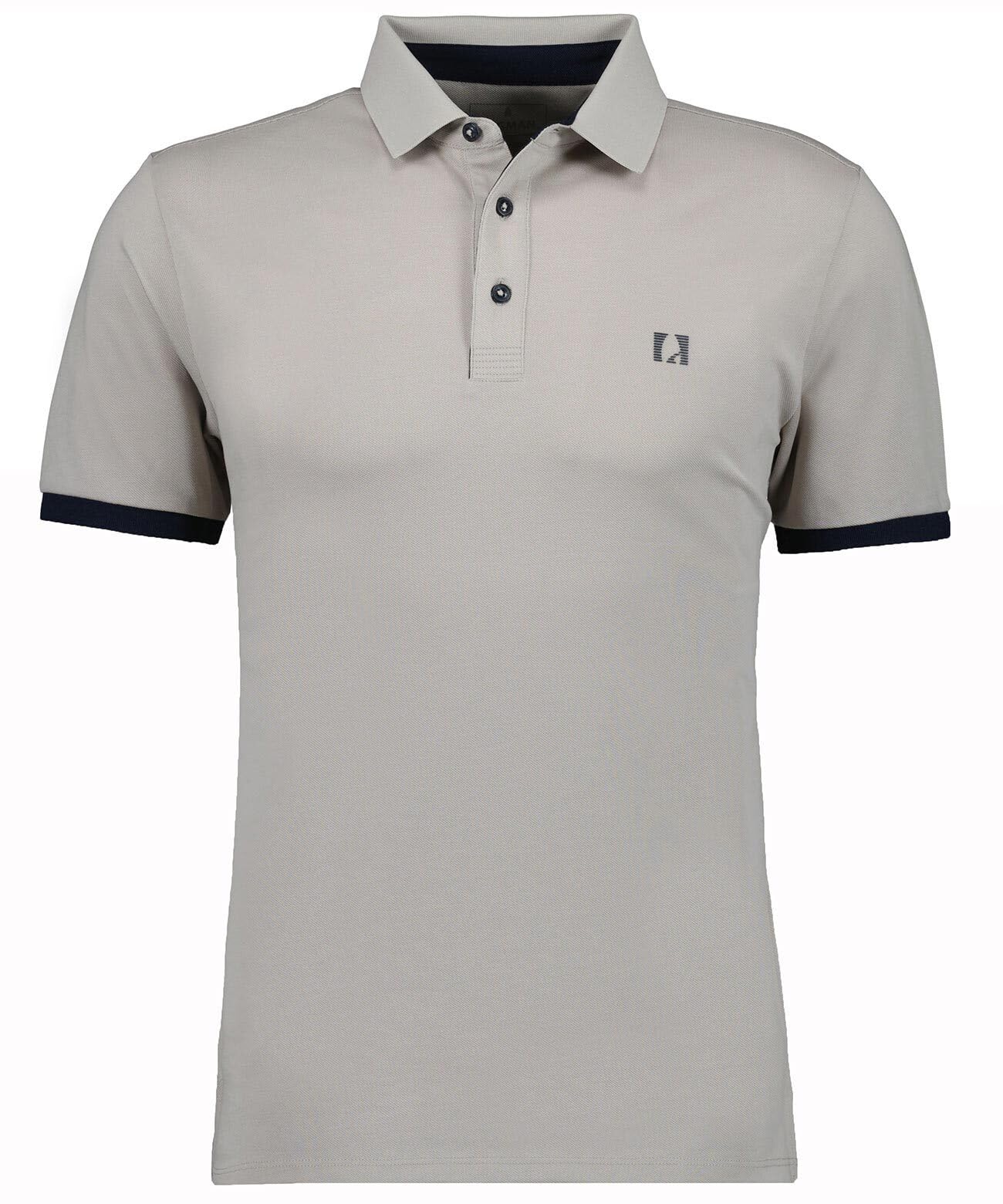 RAGMAN Herren Poloshirt Uni Keep Dry, modern fit