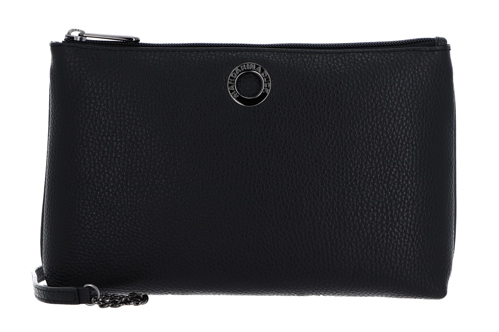 Mandarina Duck Women's Mellow Leather P10FZT41 couplings, Nero, 25x16x4 (L x H x W)