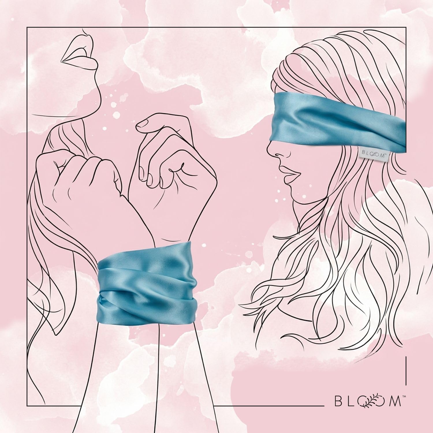 Bloom Wand Massaggiatore Orchid con 10 Modalità – Per la Migliore Esperienza di Massaggio - USB Ricaricabile (Incluso)– Cordless - Impermeabile – Design Unico