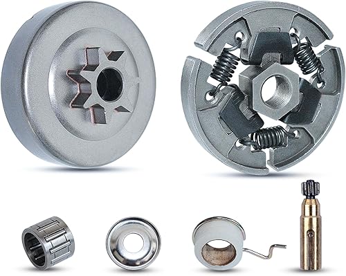 Kit de rodamiento de agujas 38-7T para motosierra Stihl 017 018 021 023 025 MS170 MS180 MS210 MS230 MS250 con bomba de aceite de engranaje