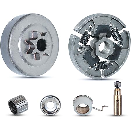 Mtanlo . Kit Pompa Olio Pignone Tamburo Frizione 325 Pollici Per Stihl - Foto 6