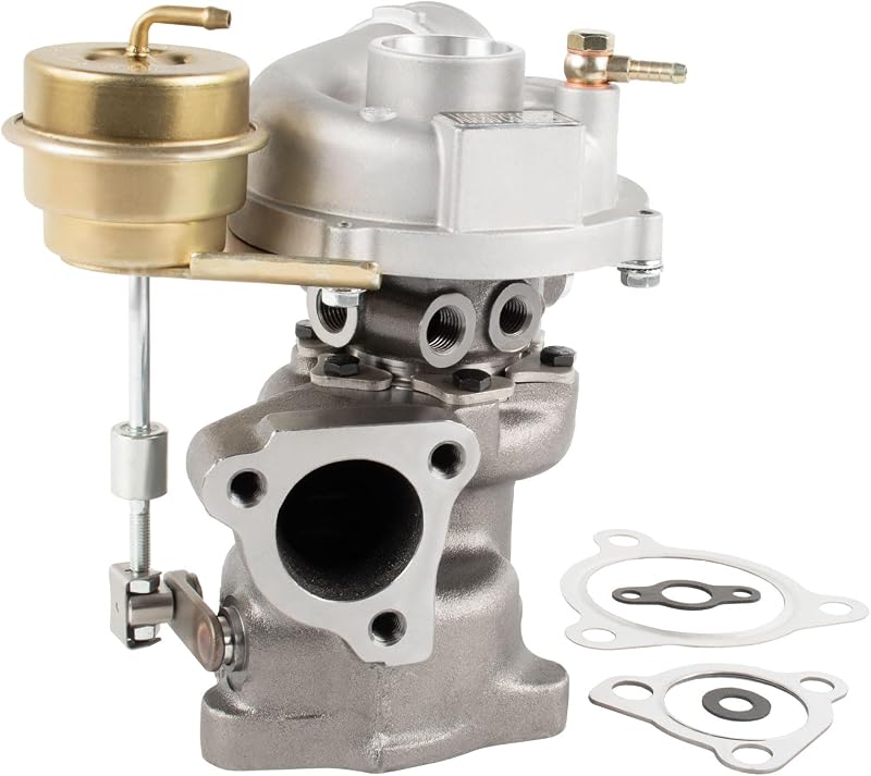 Turbocompressor K03 Seaforie com kit de juntas para Audi A4, A4 Quattro e Volkswagen Passat 1.8L