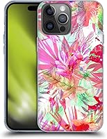 Vista 12 de Head Case Designs Funda de gel suave vívido de Haroulita Blossoms con licencia oficial compatible con Apple iPhone 14 Pro Max