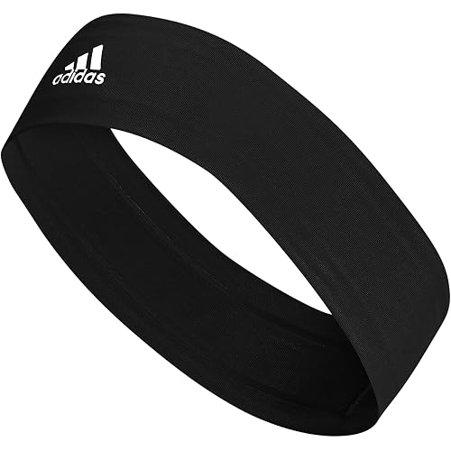 adidas Womens Alphaskin 2.0 Elastic Headband