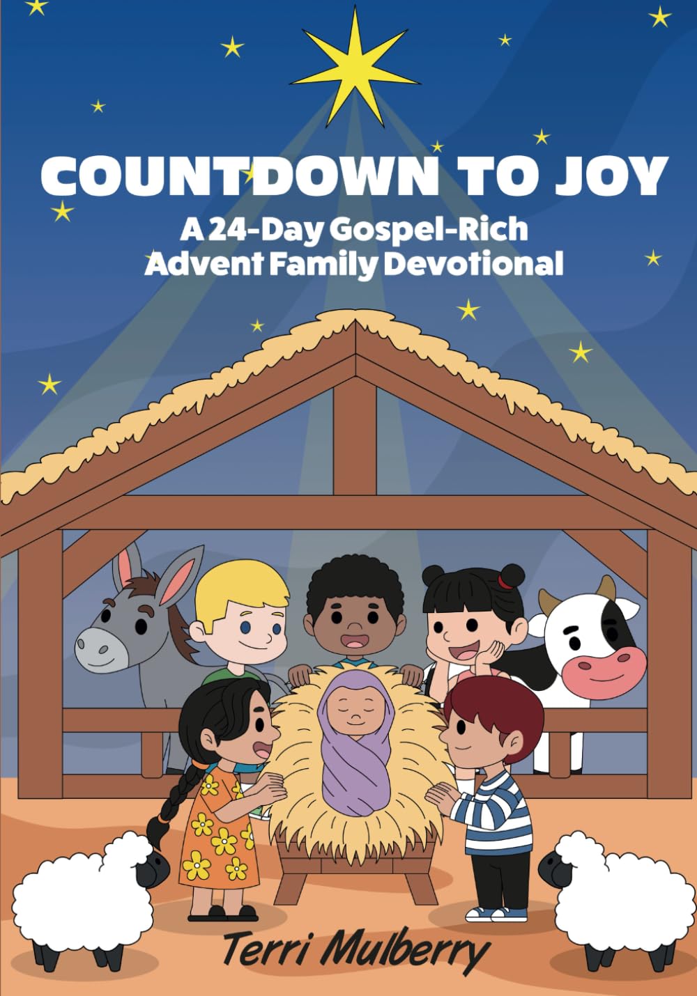 Countdown to Joy: A 24-Day Gospel-Rich Advent Family Devotional