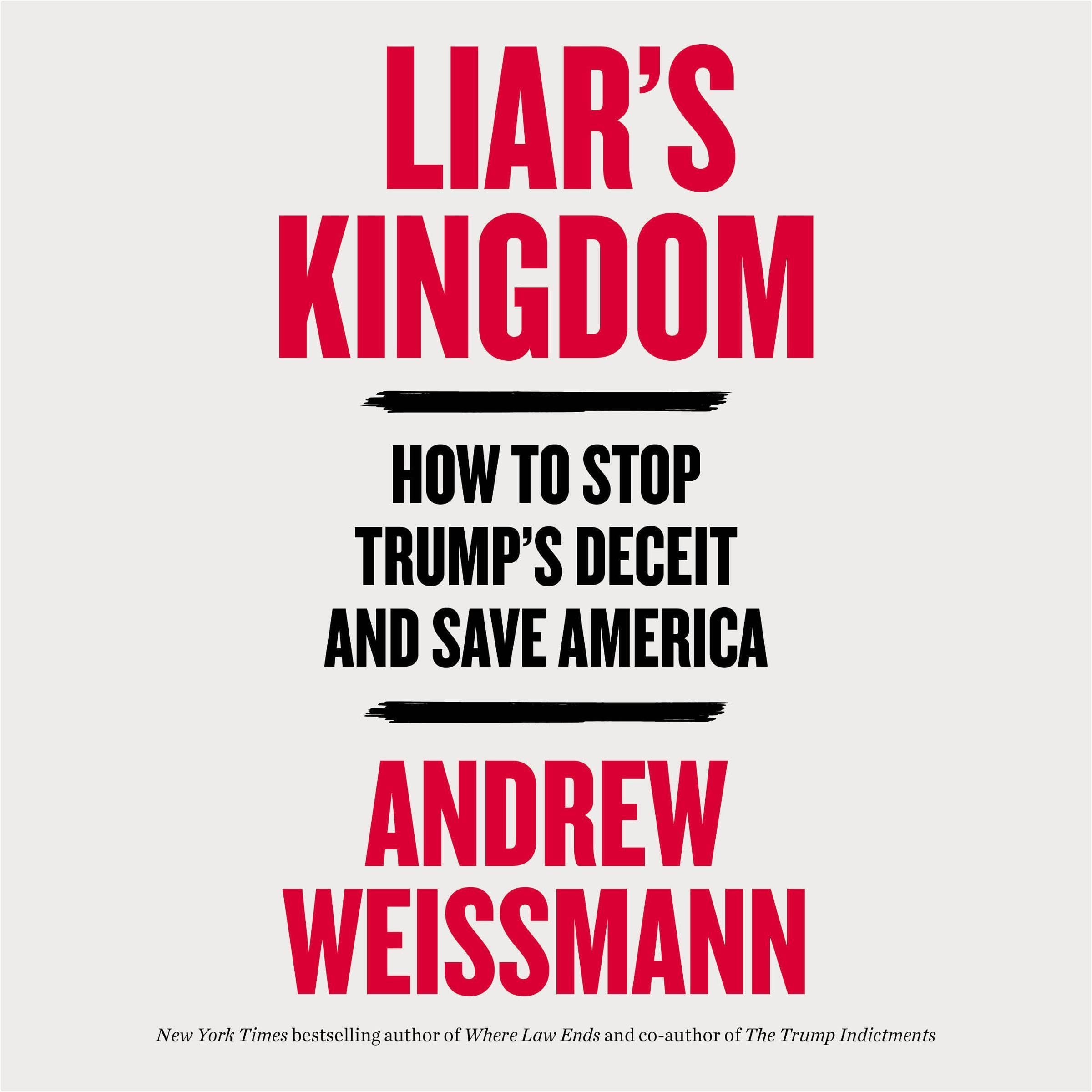Cover art for Liar's Kingdom