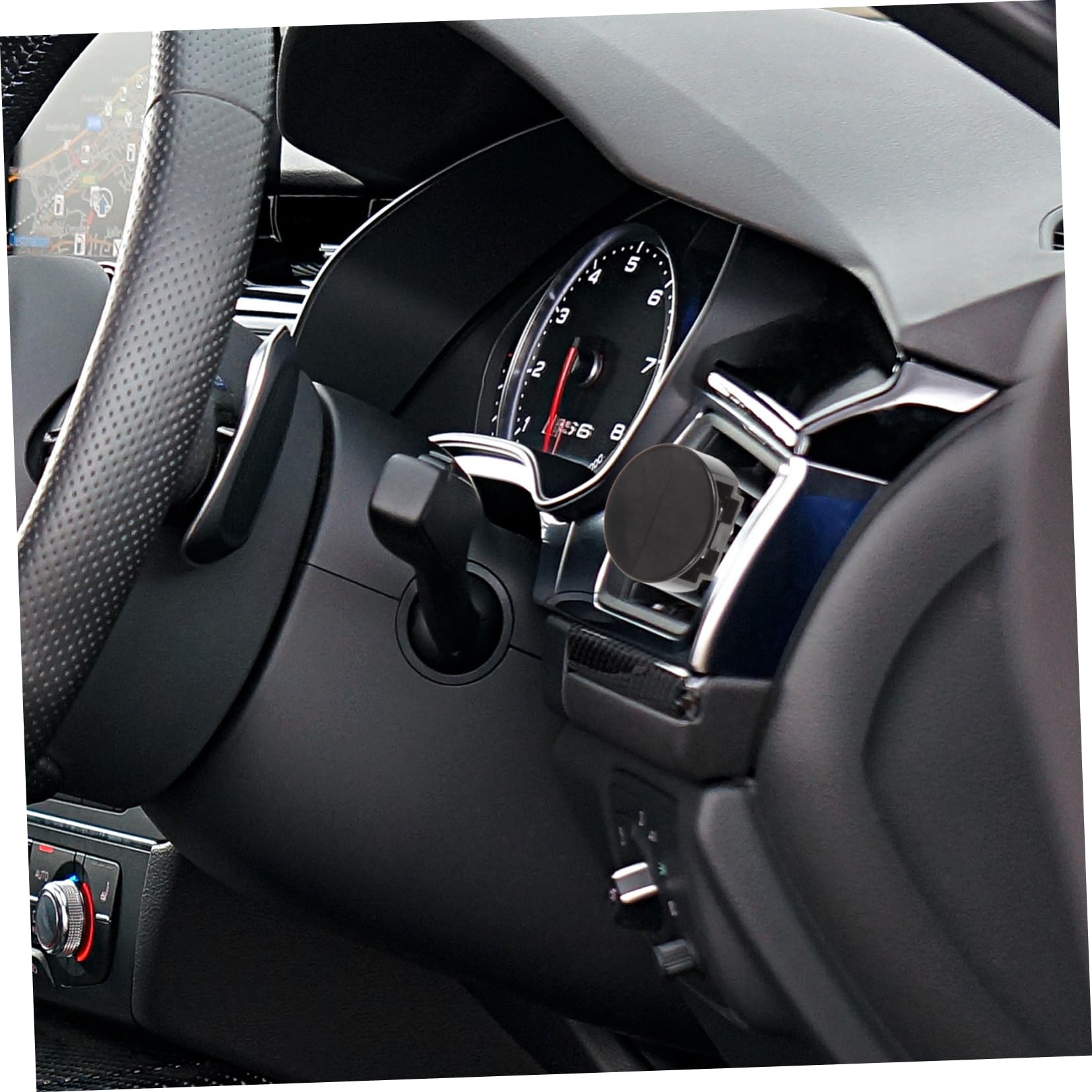 Clip Profumo per Macchina Auto 100 Pezzi, Plastico Nero | Vacanze Estive, Clip per Diffusore di Ventilazione Auto, Accessori in Gesso