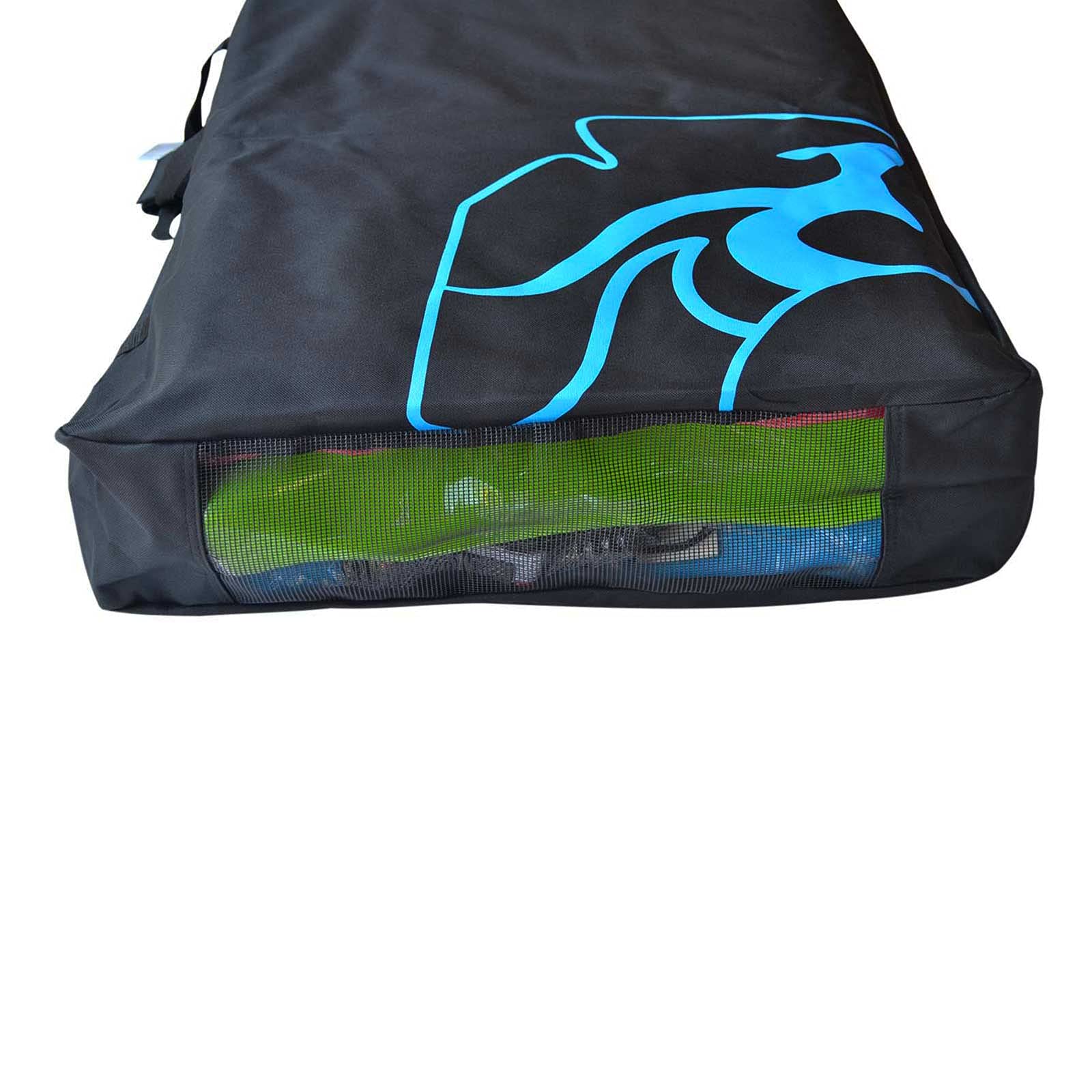 Circle One Sac de voyage Bodyboard – Australian Board Company Triple Bodyboard Sac de voyage (peut contenir jusqu'à 3 planches)