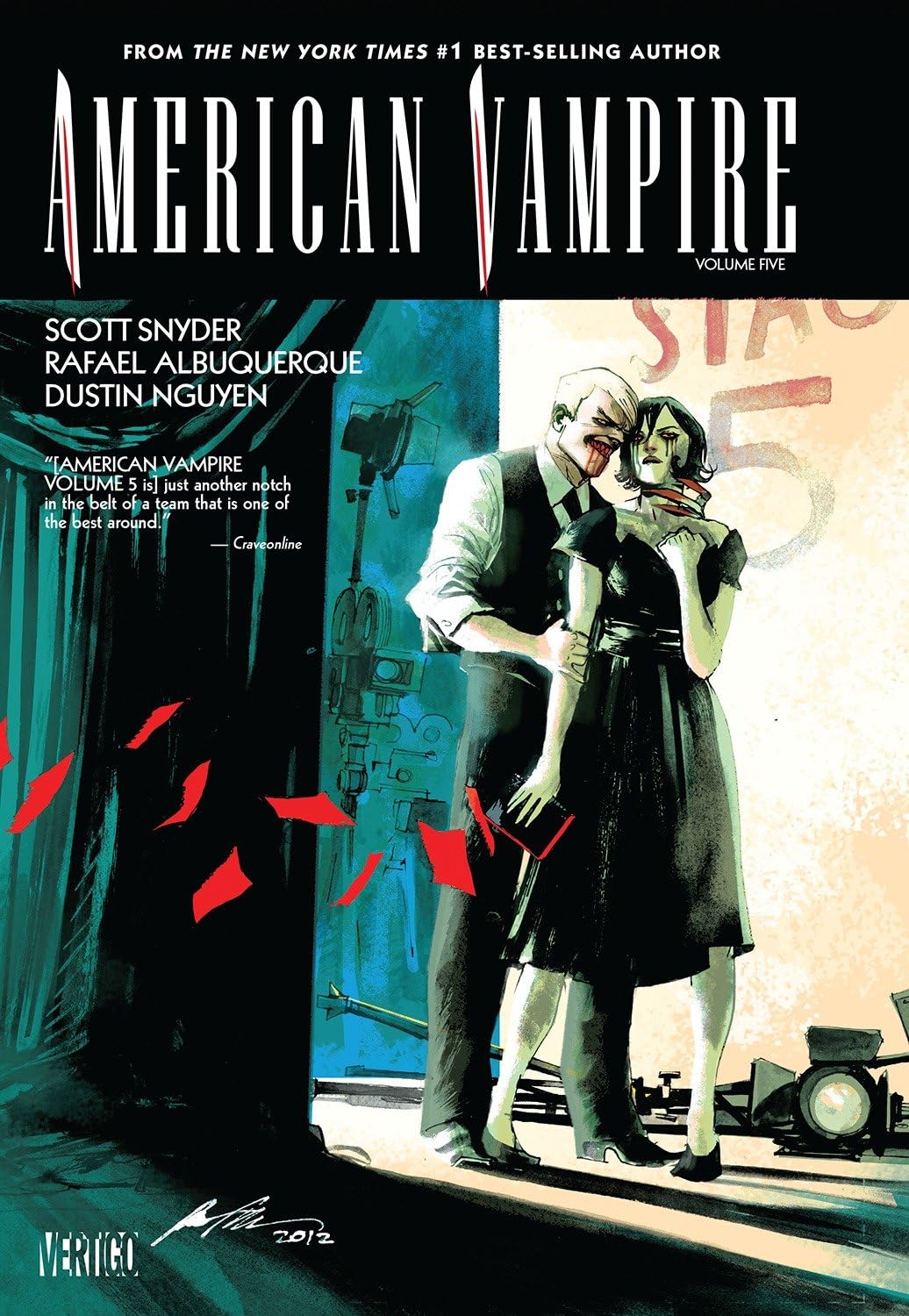 American Vampire Volume 5 TP: Amazon.co.uk: Snyder, Scott