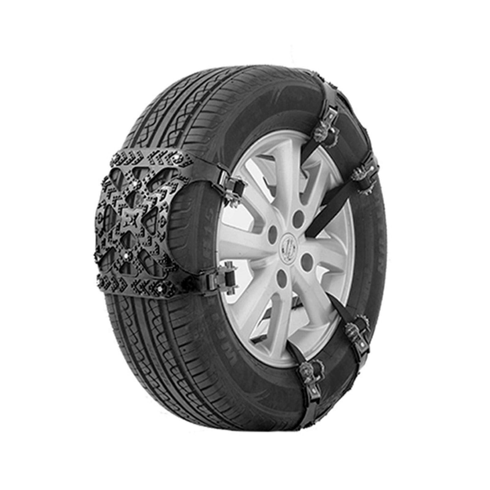 Amazon | 新型 タイヤチェーン 金属 自動車タイヤ 滑り止め