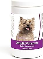 Vista 188 de Healthy Breeds Bulldog Multivitamínico Masticable Suave para Perros 180 Recuento