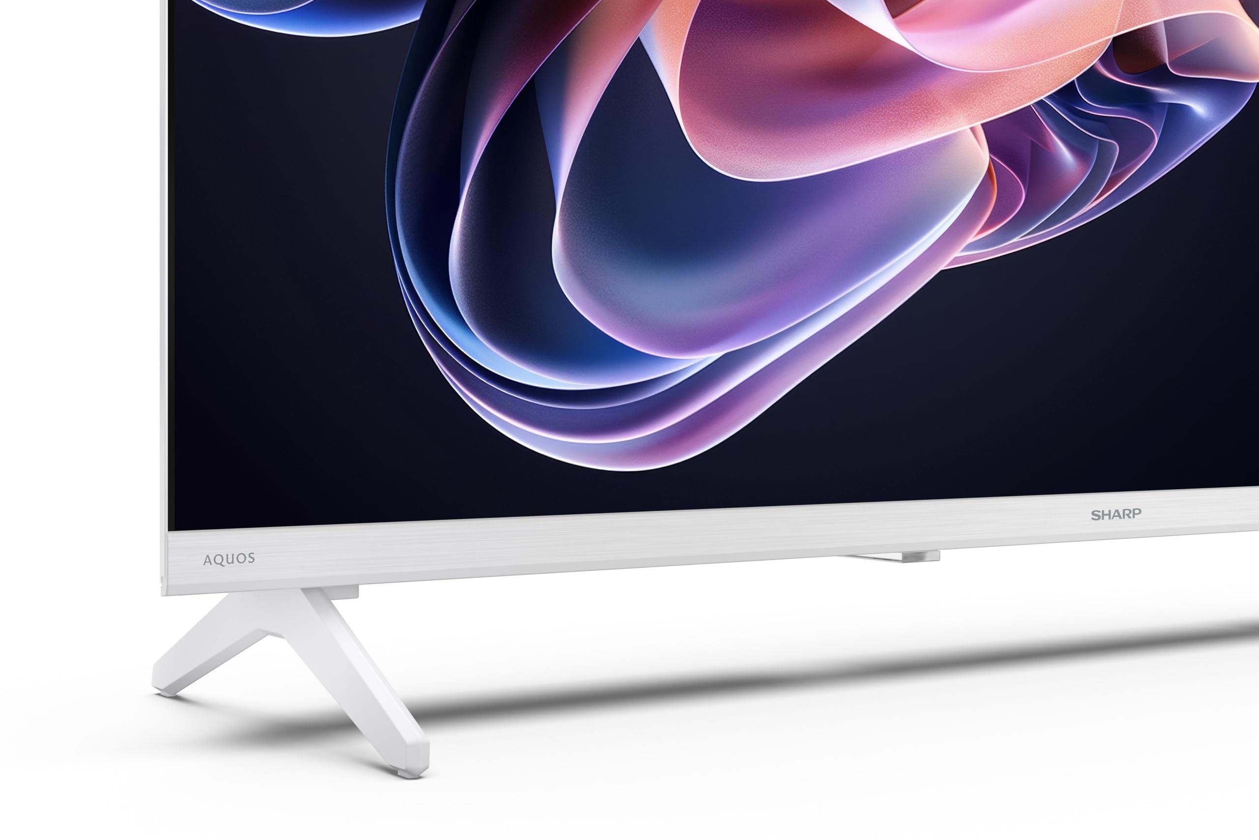 Sharp 32HF2365EW - GOOGLE TV, 32" HD,FRAMELESS,60Hz, Sonido 2x3W,HDMIx3,USBx2,USB, Colore bianco