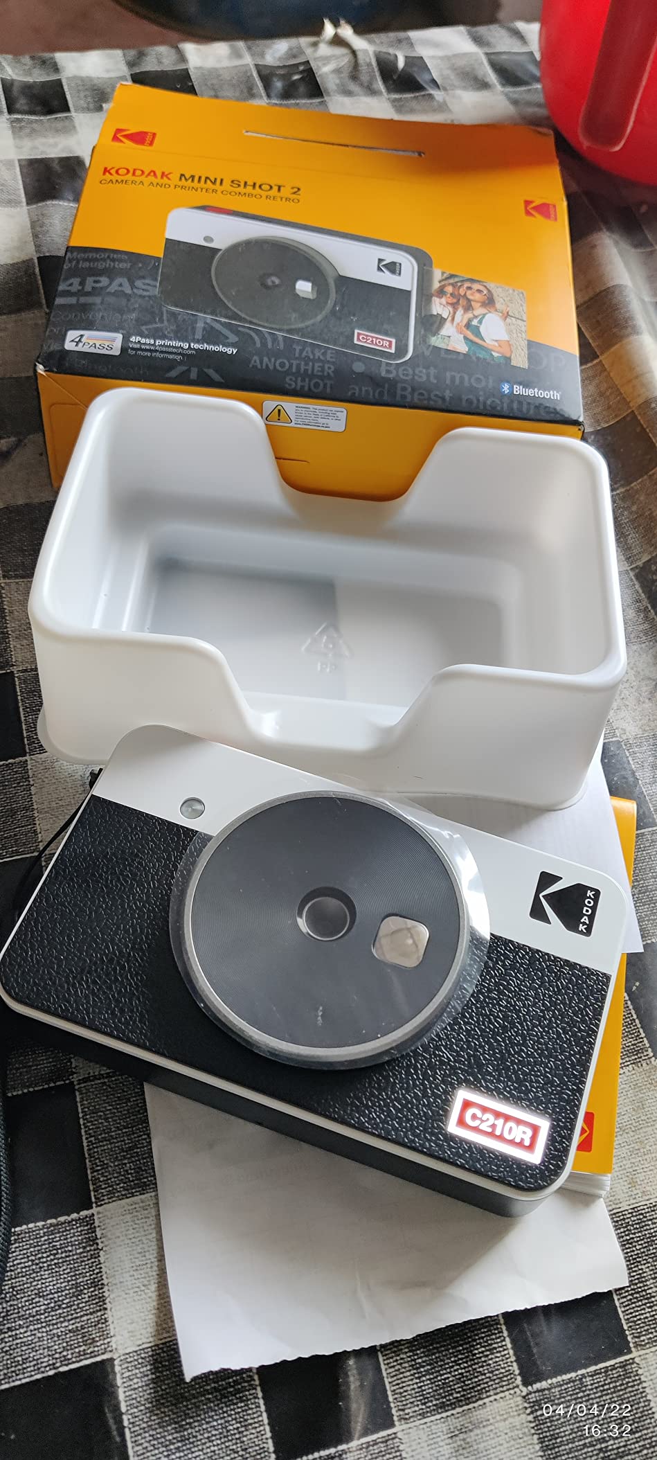 Kodak Mini Shot 2 Retro (C210R) | Best Portable Camera Printer for