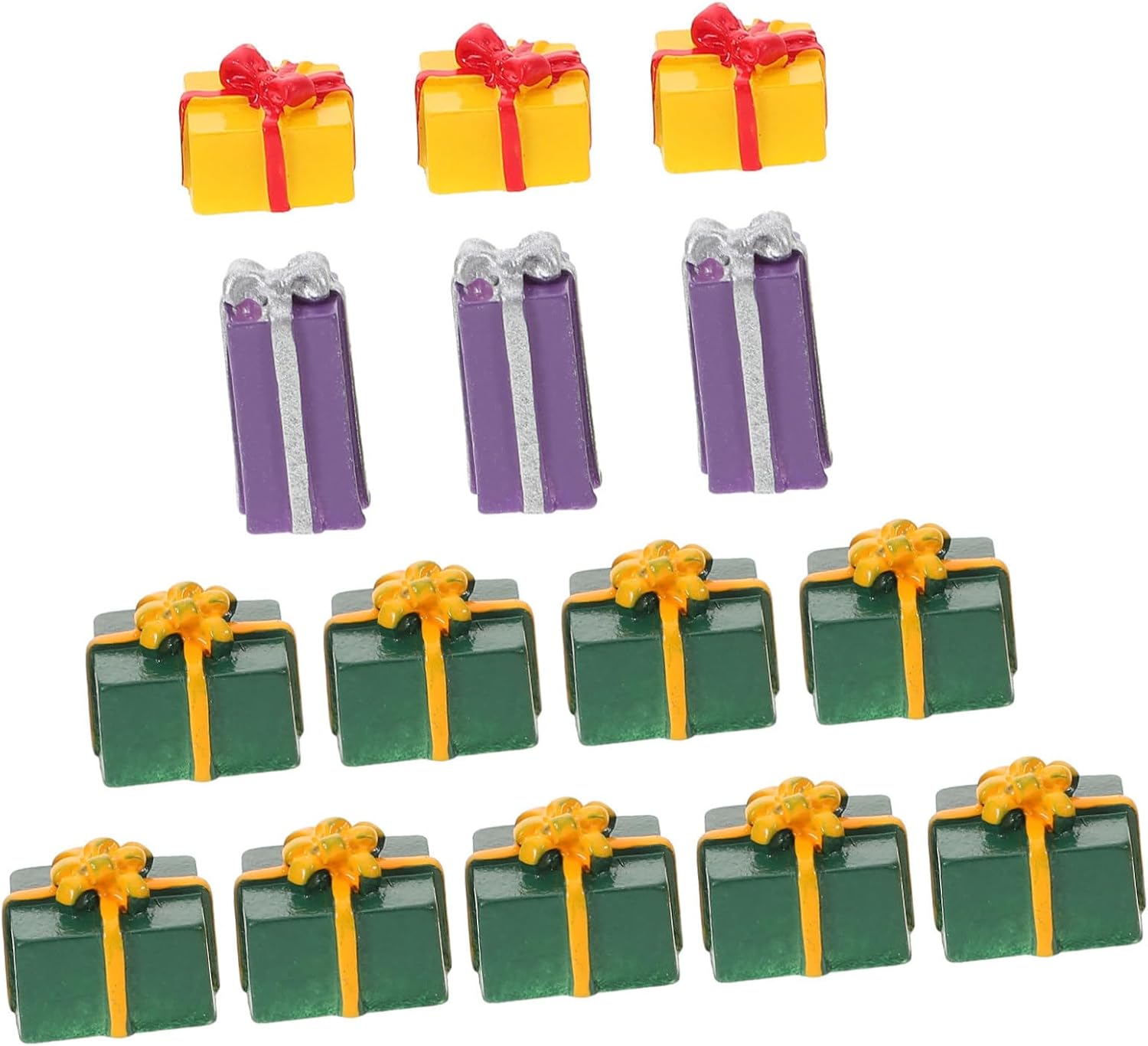 15pcs Phone Accessories for Crafting Adorable Christmas Tree Decorations Box Designs for Handmade Crafts and Phone Cases