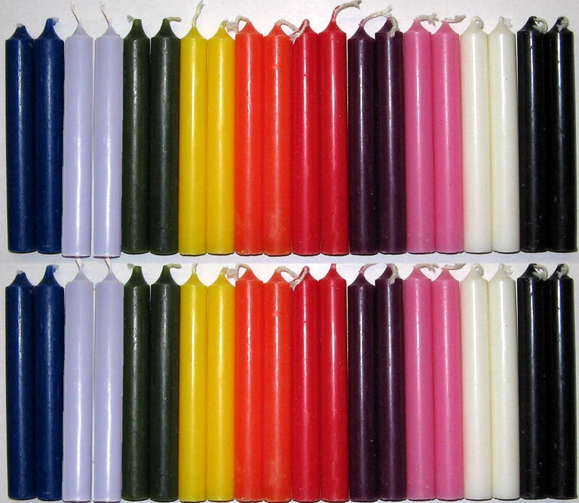 Spell Candles - 40 Mini/Chime - New Assortment