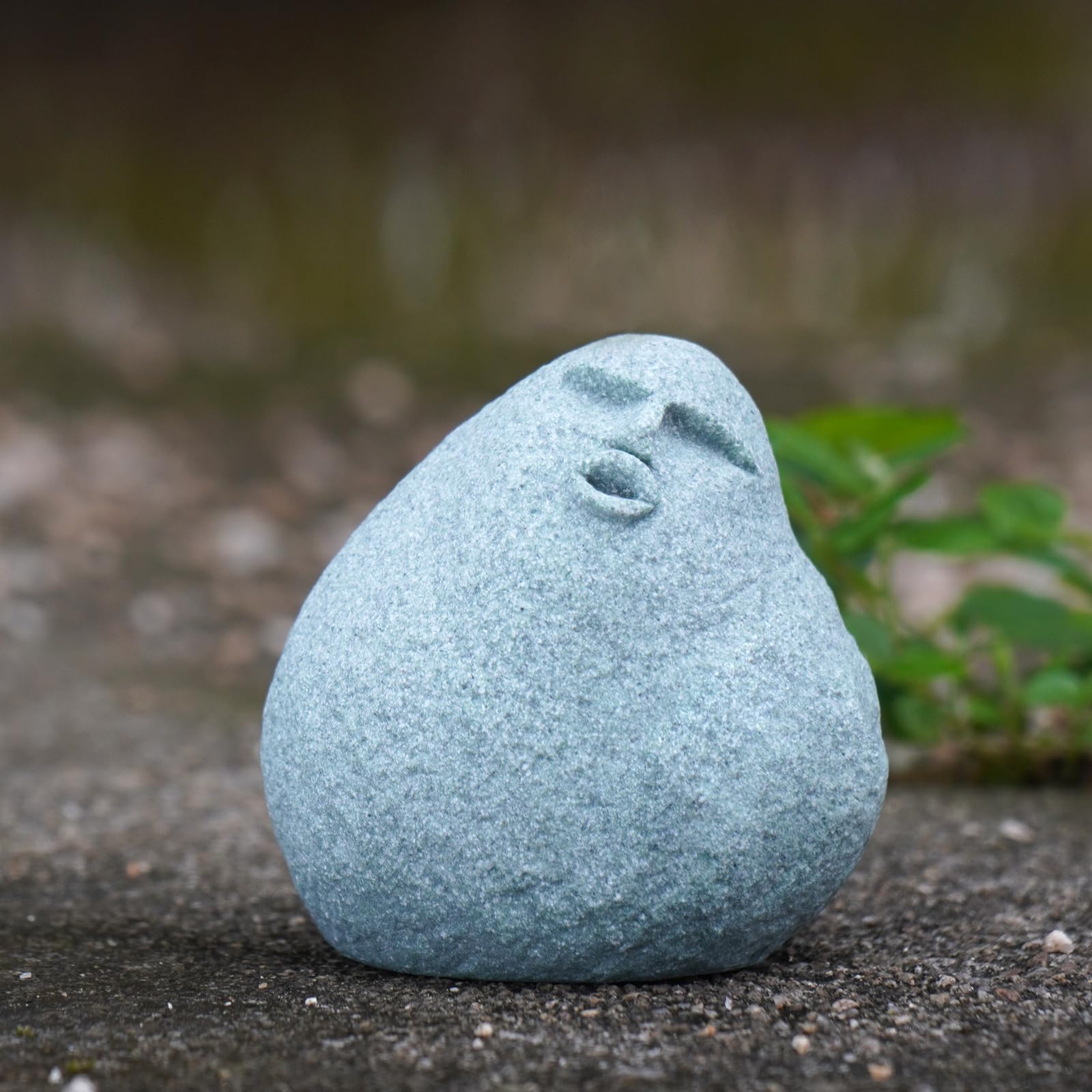 Amazon.com: Daisylily Cute Stone Primitive Man Figurine: Funny