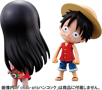 Bandai One Piece Chibi Arts 4 Inch Action Figure Monkey D Luffy Amazon Co Uk Toys Games