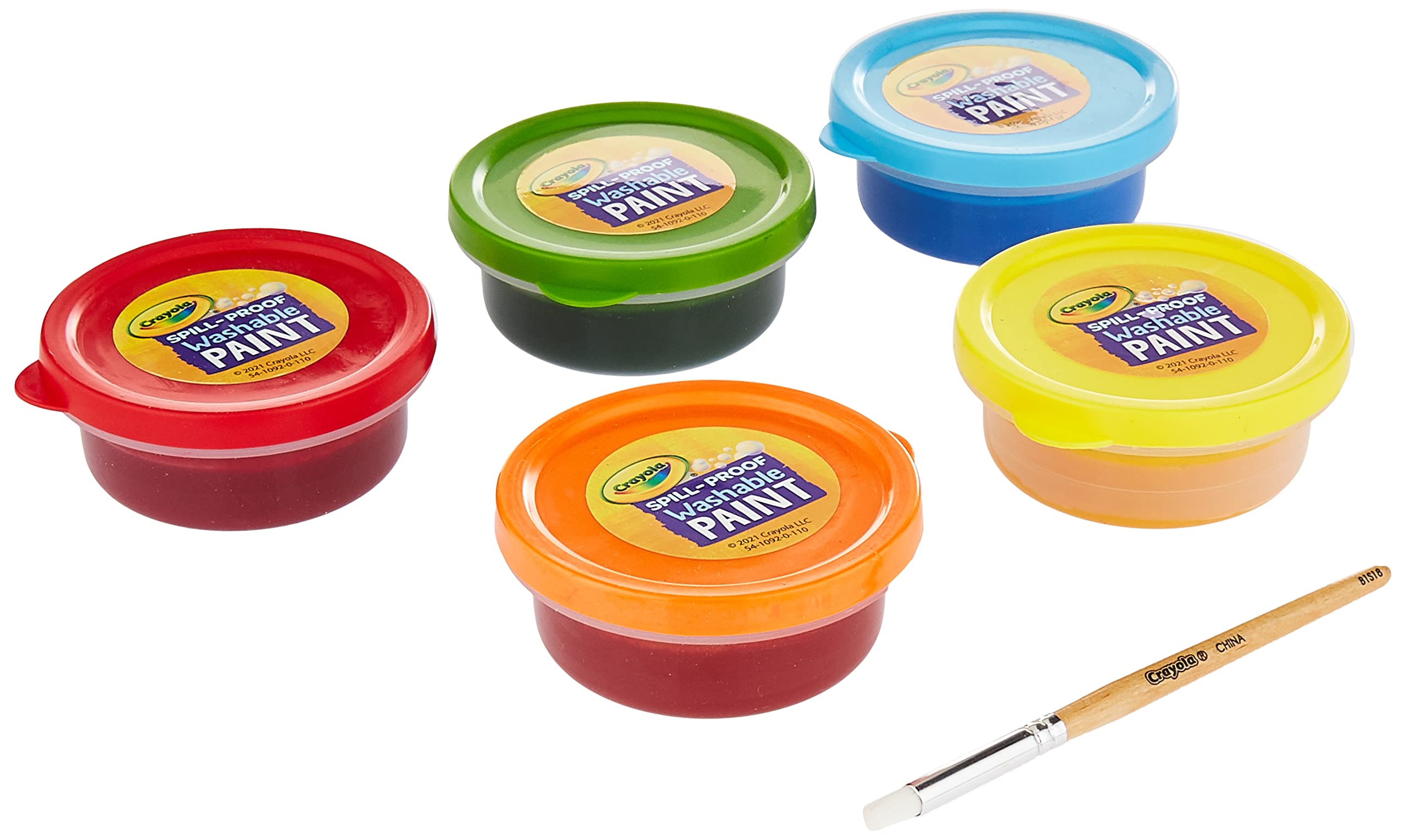 Spill Proof Washable Paint