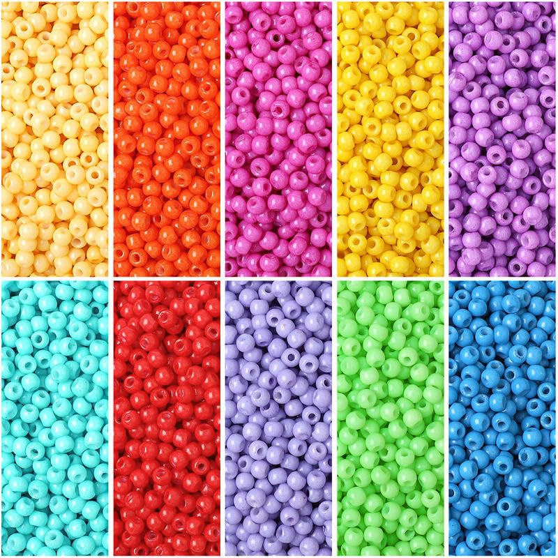 15000/30000 szt. 3/2 mm koraliki perłowe kość słoniowa szklane koraliki nasiona do produkcji biżuterii kucyk koraliki ryżowe mini koraliki nasiona do bransoletki DIY