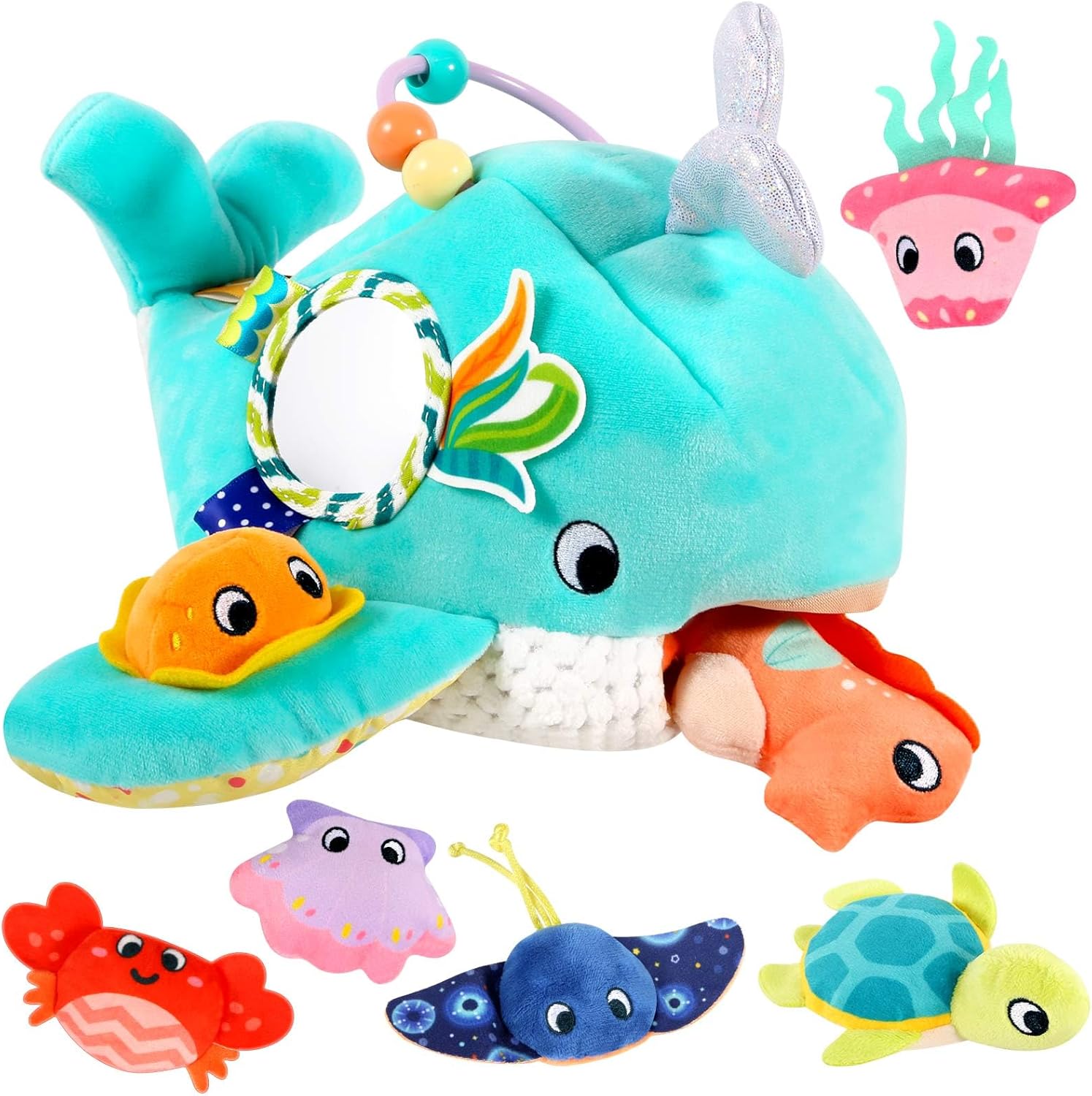 FREYBLI Ocean Adventure Toy Whale
