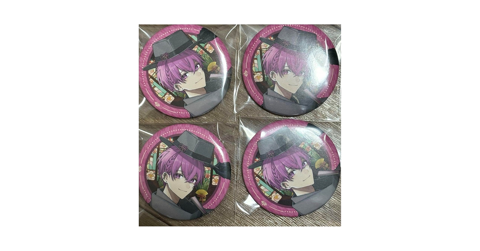 いれいす ないこ 缶バッジ お正月限定描き下ろしイラスト SD 大幅値下げ】いれいす ないこ 缶バッジ お正月限定描き下ろしイラスト