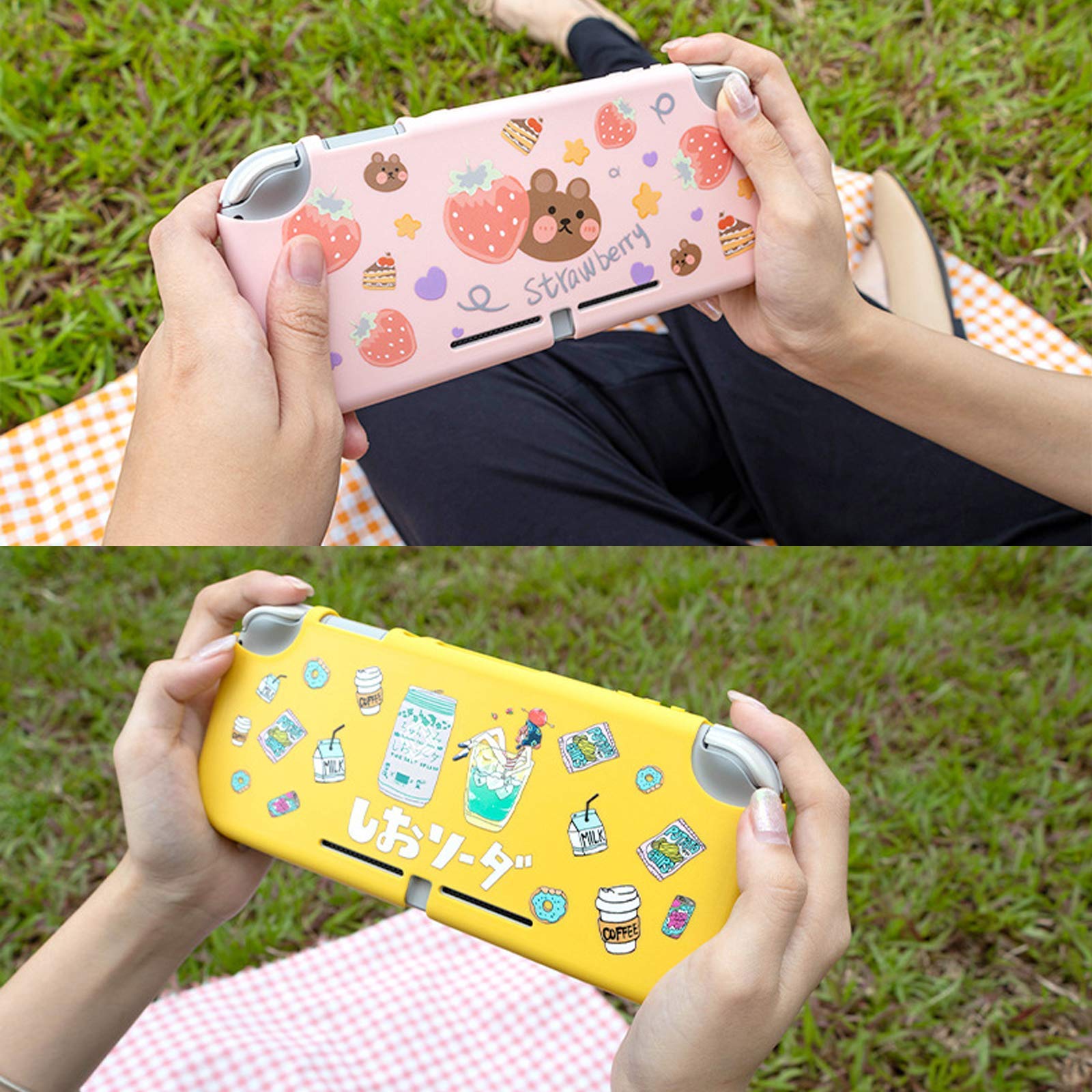 Amazon.co.jp: Switch Lite ケース カバー シリコン ニンテンドー