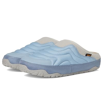 Teva ReEmber Terrain Clog/Mule Shoes Dusty Blue