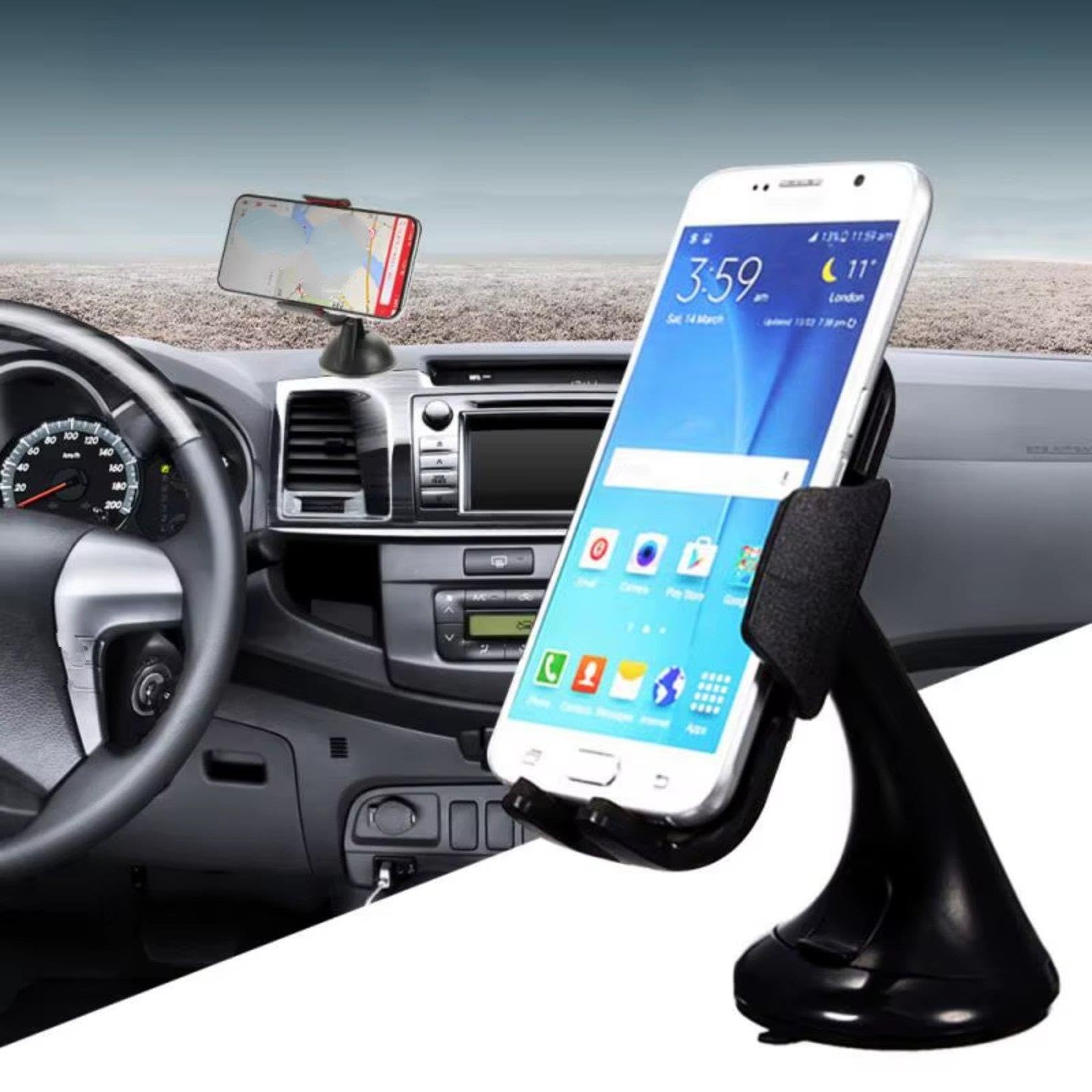 para Ford GTX1 Ka Fusion Soporte Teléfono Coche Embellecedor Interior