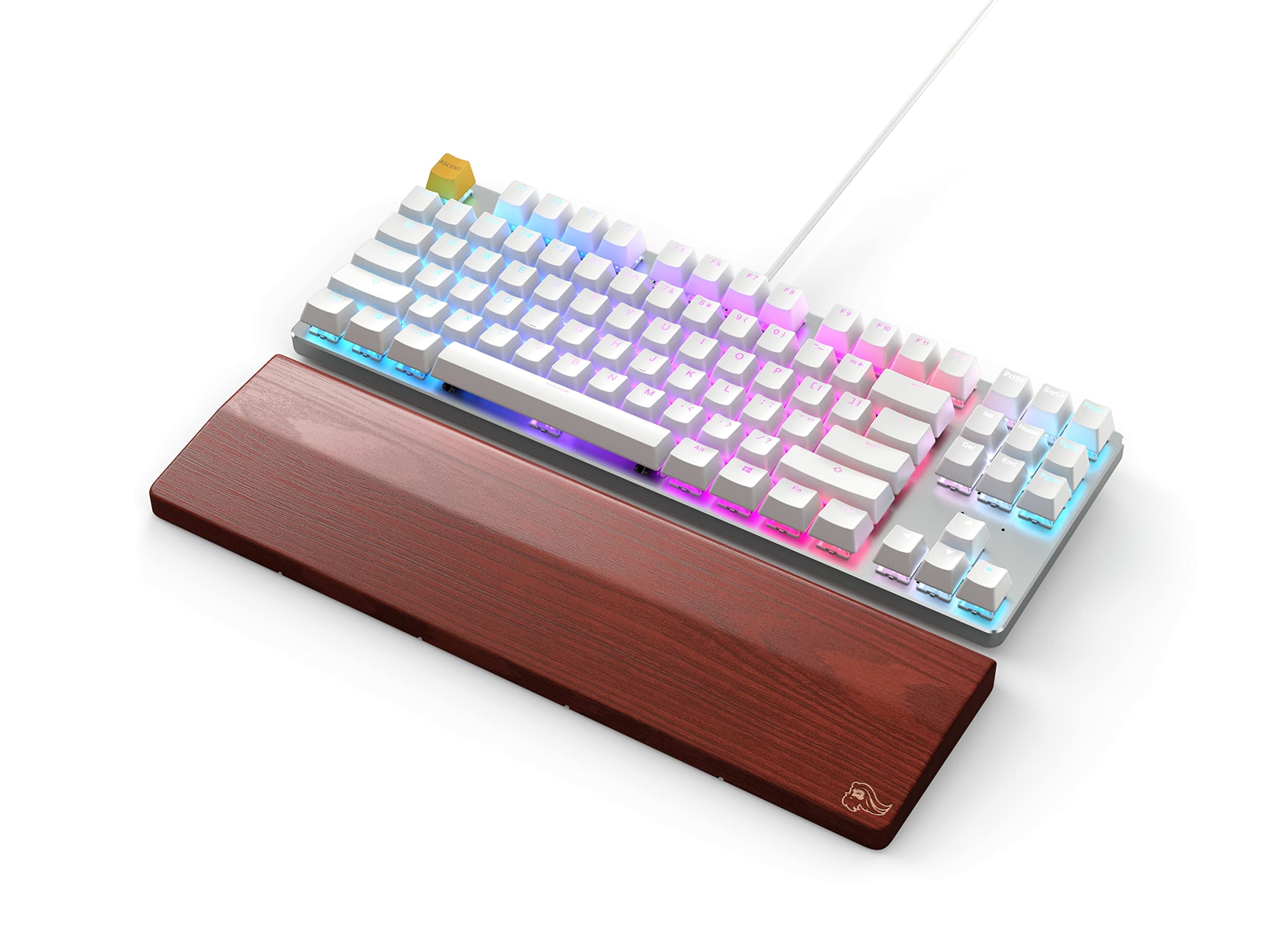 Buy (Keyboard + Keyboard Wrist Rest) Glorious GMMK Modular Mechanical