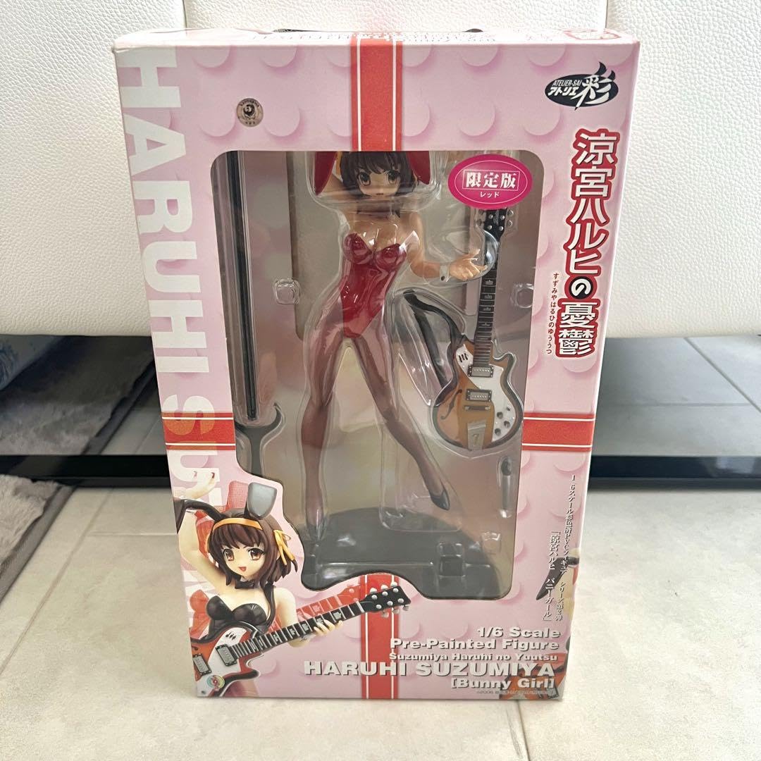 アトリエ彩 涼宮ハルヒの憂鬱、1/6 涼宮ハルヒ バニー ver. 開封展示品