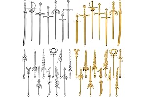 Elegant Sword Nail Charms for Enchanting Jewelry Creations