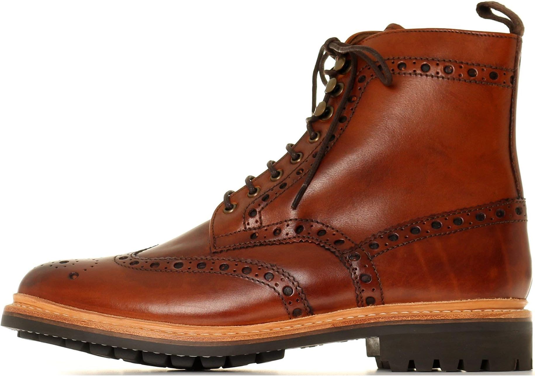 Grenson Men's Fred Commando Boots