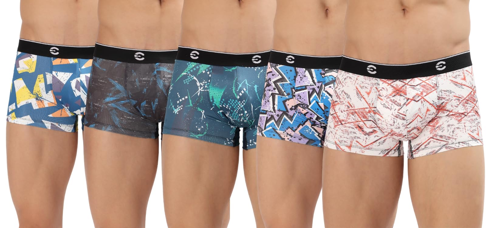 Multicolor Boxer – Comfort Stretch Mens Underwear Combo Pack | Stylish Innerwear for Men's Modern Wardrobe Essentials-image-11