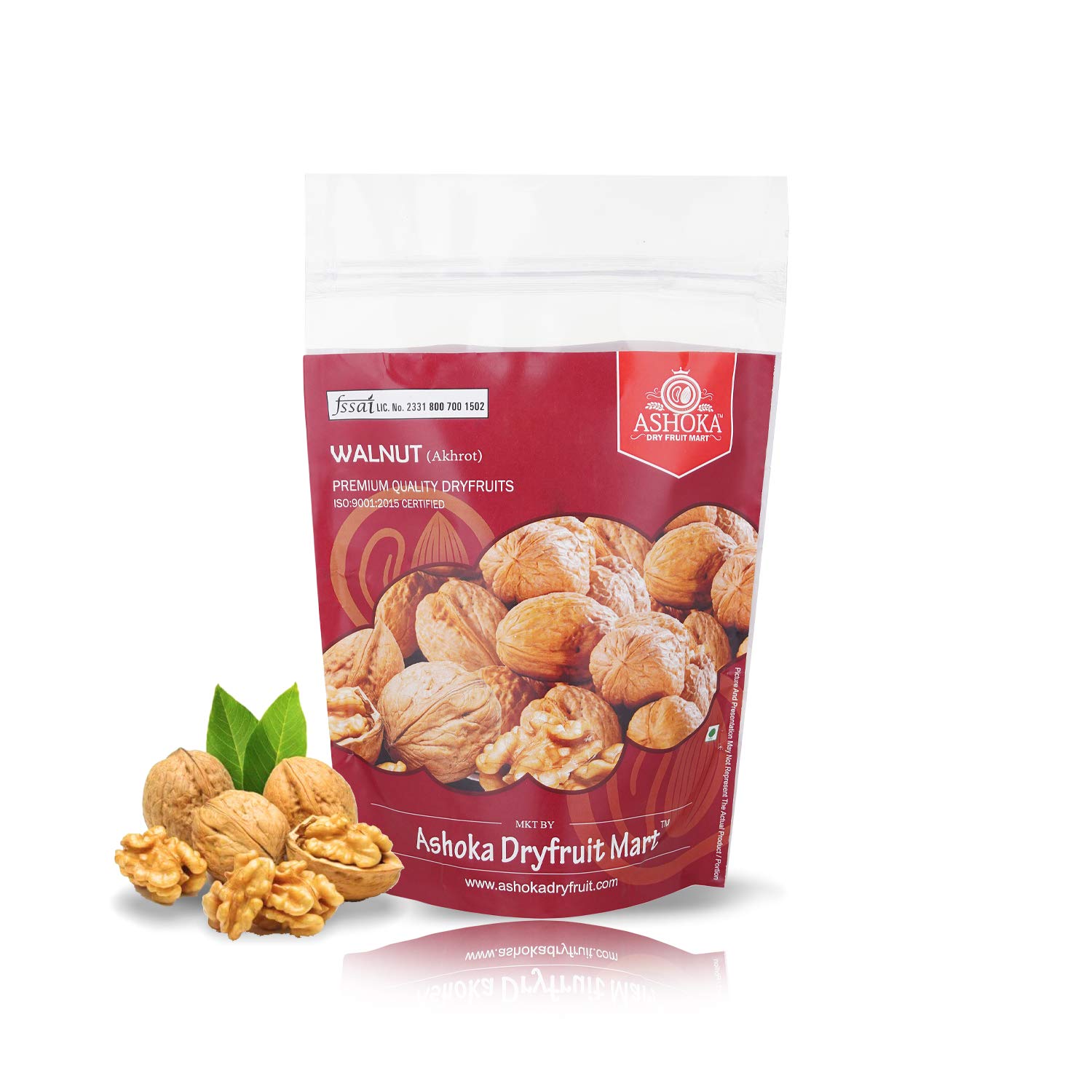 Ashoka Dry Fruits Kashmiri Walnut with Shell, 500Gm (B07Q8JJH6H) Amazon Price History, Amazon Price Tracker