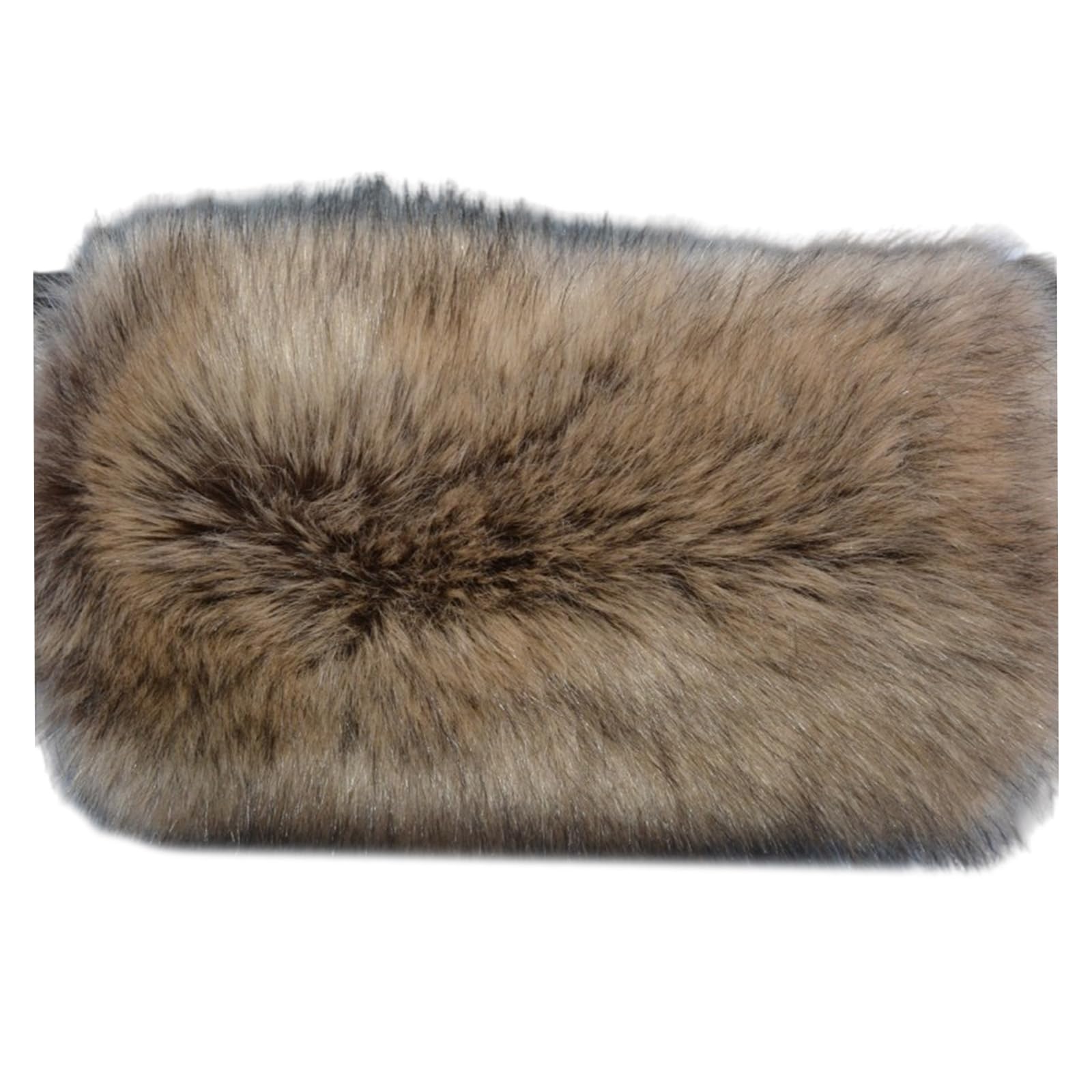 ROYJJ Faux Furs Hand Muff Adult Winter Warm Plush Hand Muffs Elegant Hand Muffs for Winter Arm Warmth Hands Muff