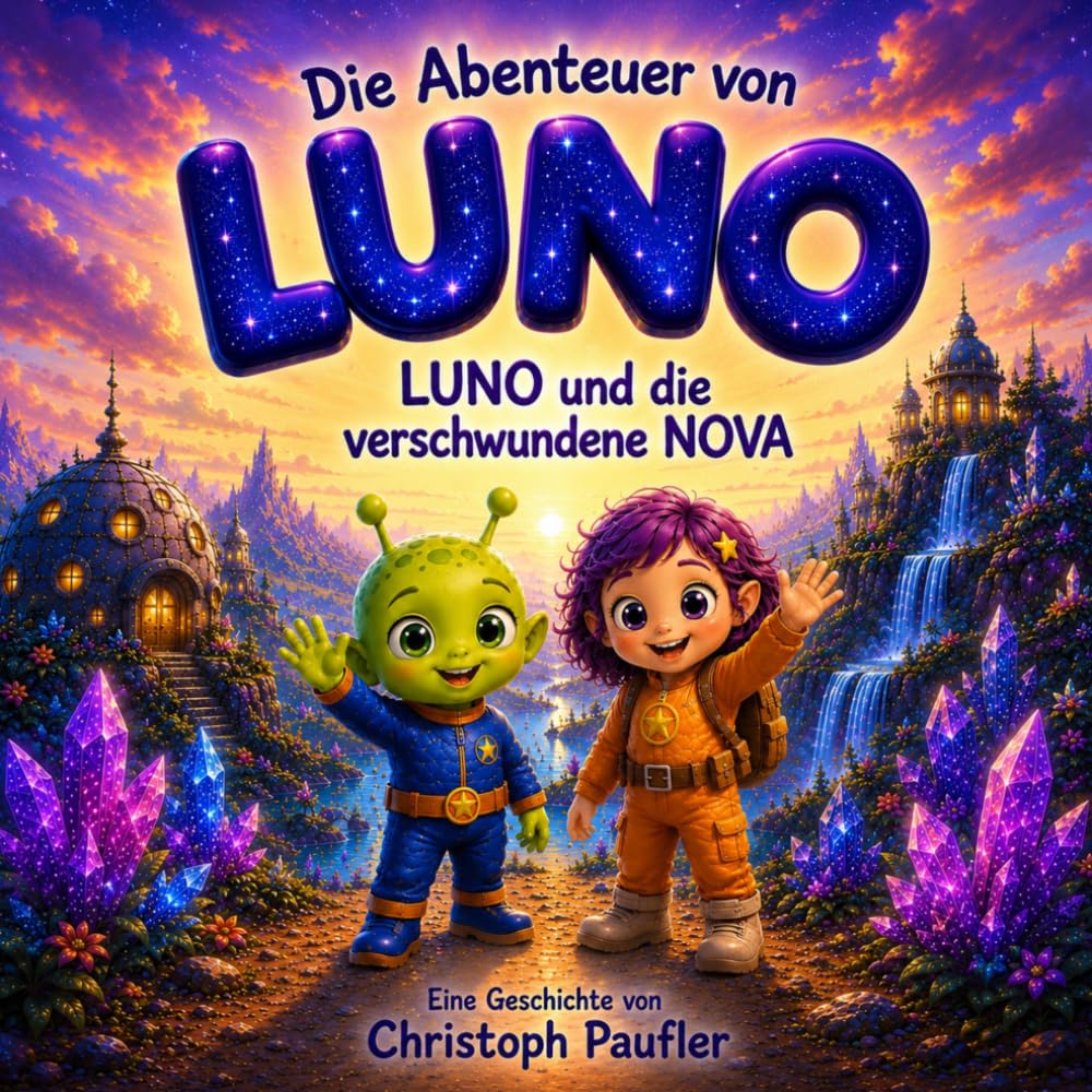 Die Abenteuer von Luno: LUNO und die verschwundene NOVA