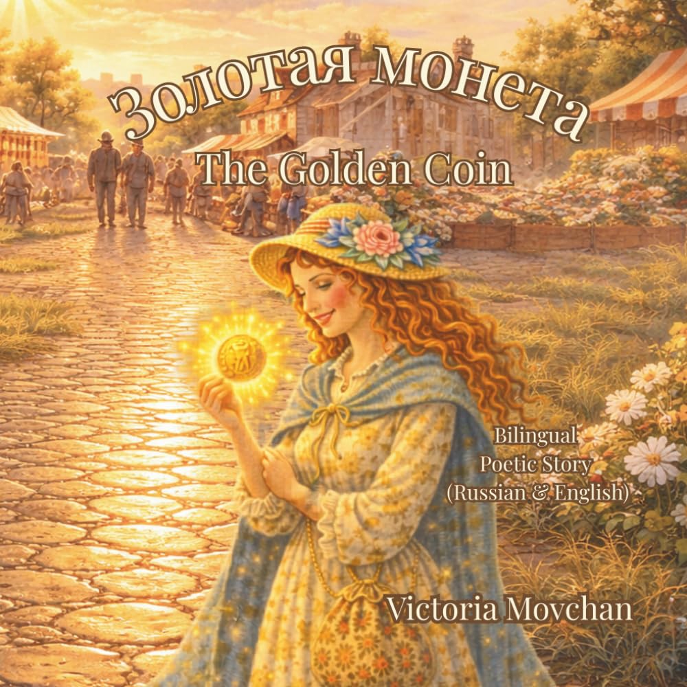 The Golden Coin: A Warm, Poetic, Bilingual Story about Kindness, True Values and Looking Beyond Appearances