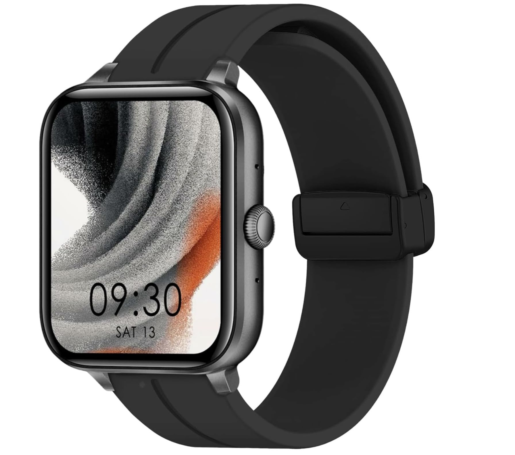 Montre Connectée Homme Femme - Appels Entrants/Sortants - Écran Tactile HD 1,83"Suivi d'activité avec Fréquence Cardiaque, Sommeil, Podomètre, 123+ Sports, Étanche IP67 - Compatible Android iOS