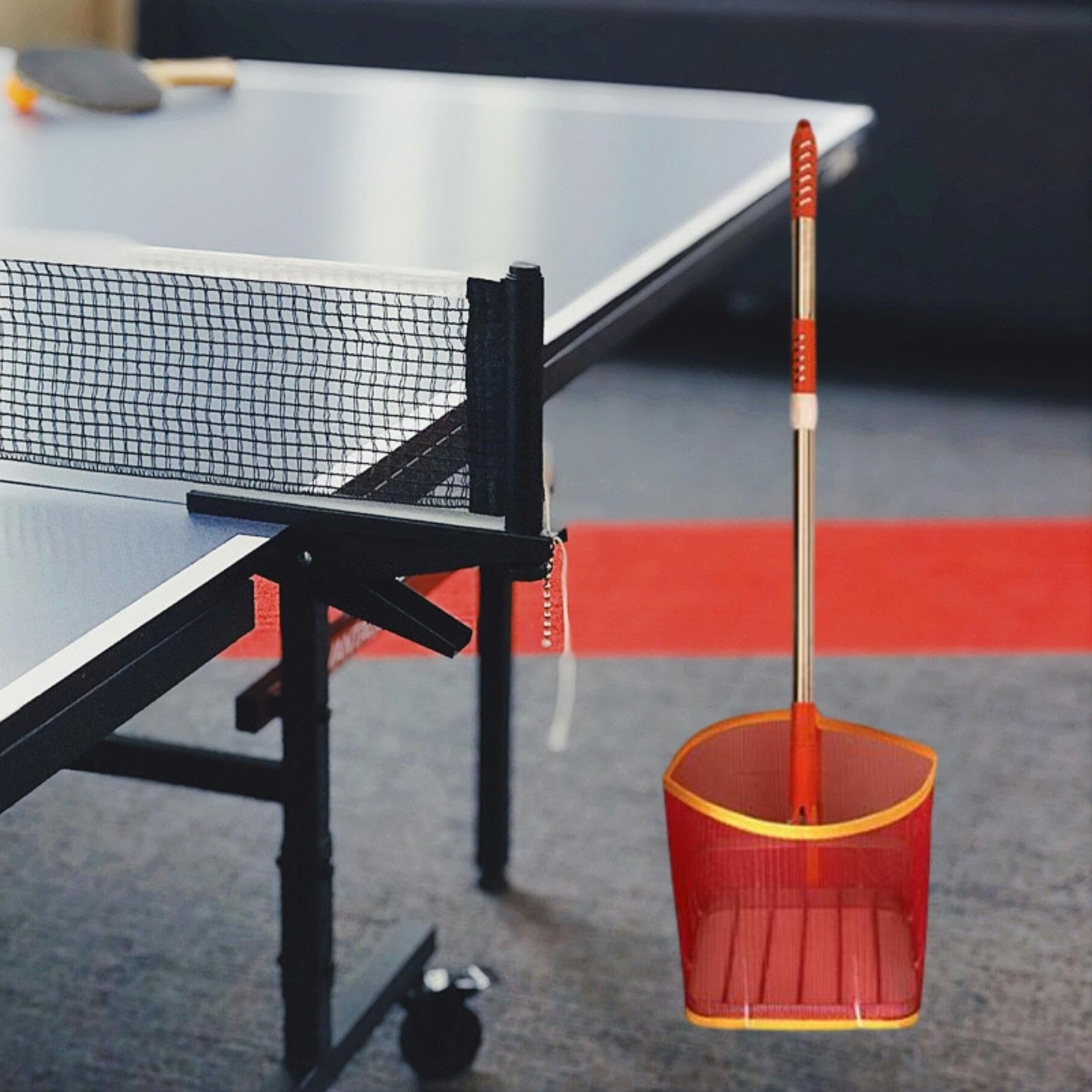 KESOTO Einziehbarer Tischtennis Ball Picker, tragbarer Multiple -Ball -Sammler zum und Aufbewahrungsbällen
