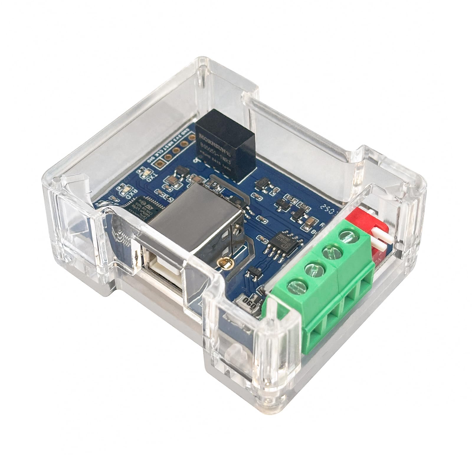 DSD TECH SH-C31G Adattatore USB-CAN isolato con supporto FD basato su Canable 2.0 Pro