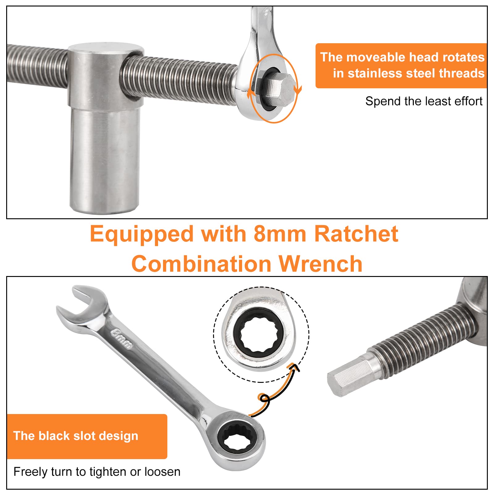 2 Stück Werkbank-Klemmen - Schnellspann-Klemmen Für Holz & Möbel (19 Mm)
