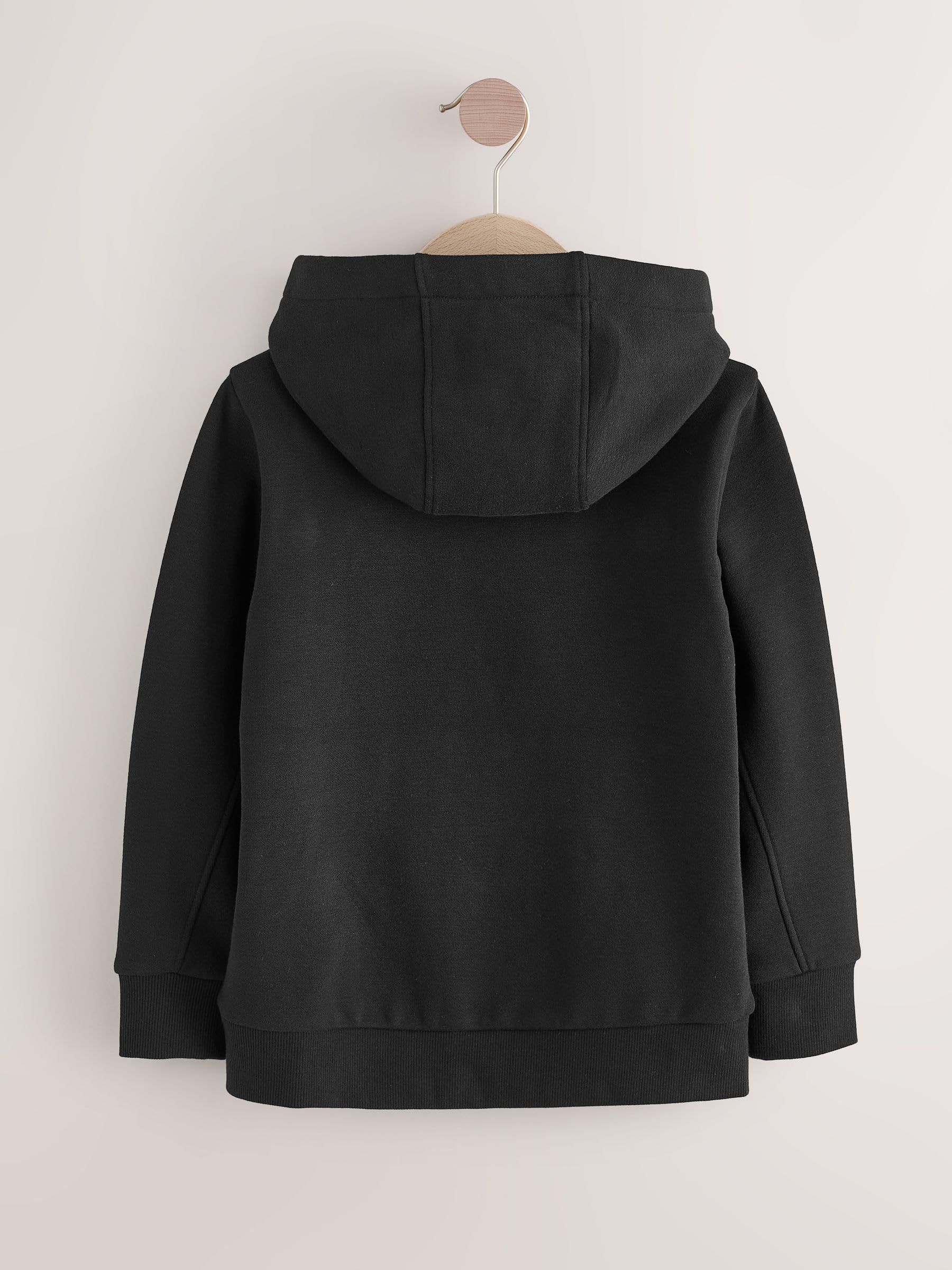 NEXT Garçon Sweat à Capuche uni zippé