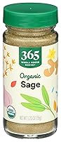 Vista 1 de 365 by Whole Foods Market, Salvia orgánica, 1.23 oz