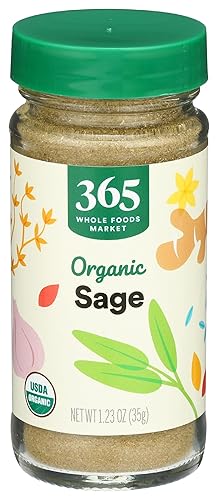 365 by Whole Foods Market, Salvia orgánica, 1.23 oz