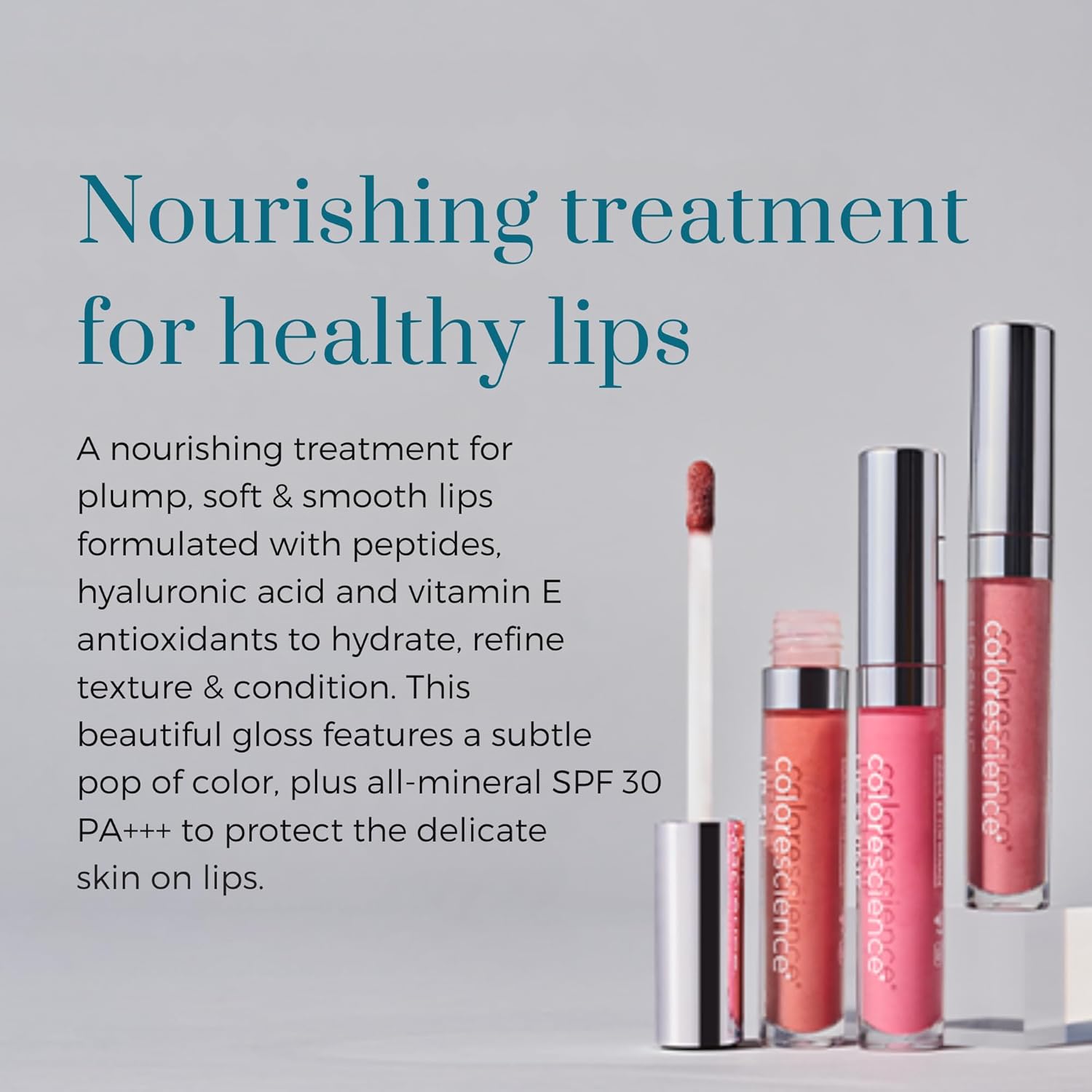 Colorescience Peptide Lip Shine SPF 30 - Image 7