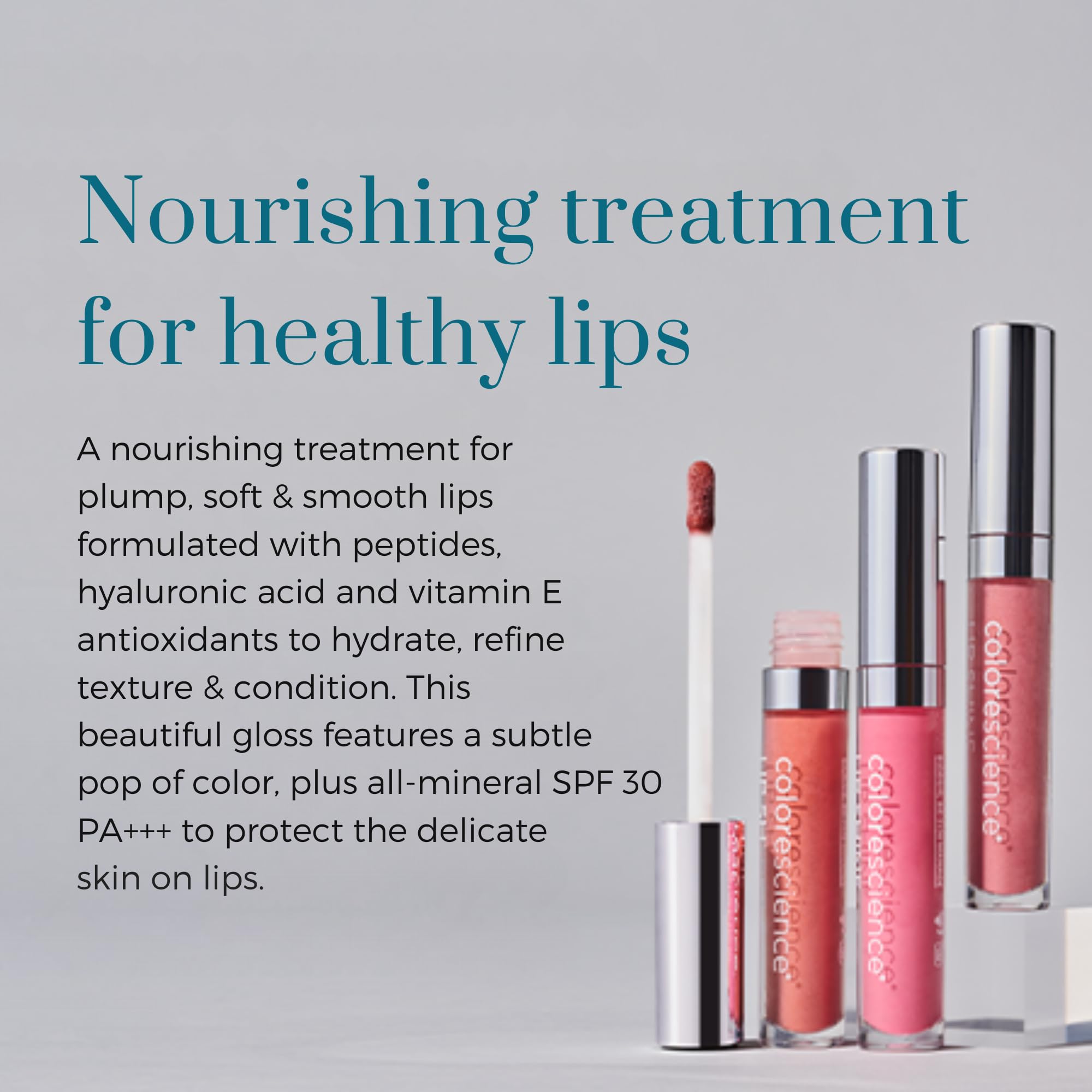Colorescience Peptide Lip Shine SPF 30 All-Mineral Lip Treatment