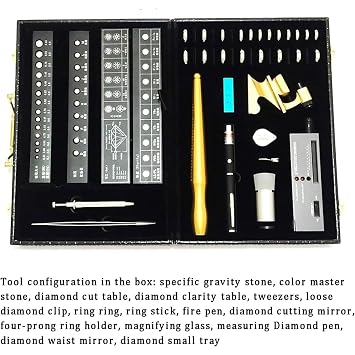 Diamond Selector Gem Pen Tester, Jewelry Testing Tool, Easy To Use, High Sensitivity, Portable Electronic Diamond Tester Pen Jewelry Selector, for Jewelry Identification
