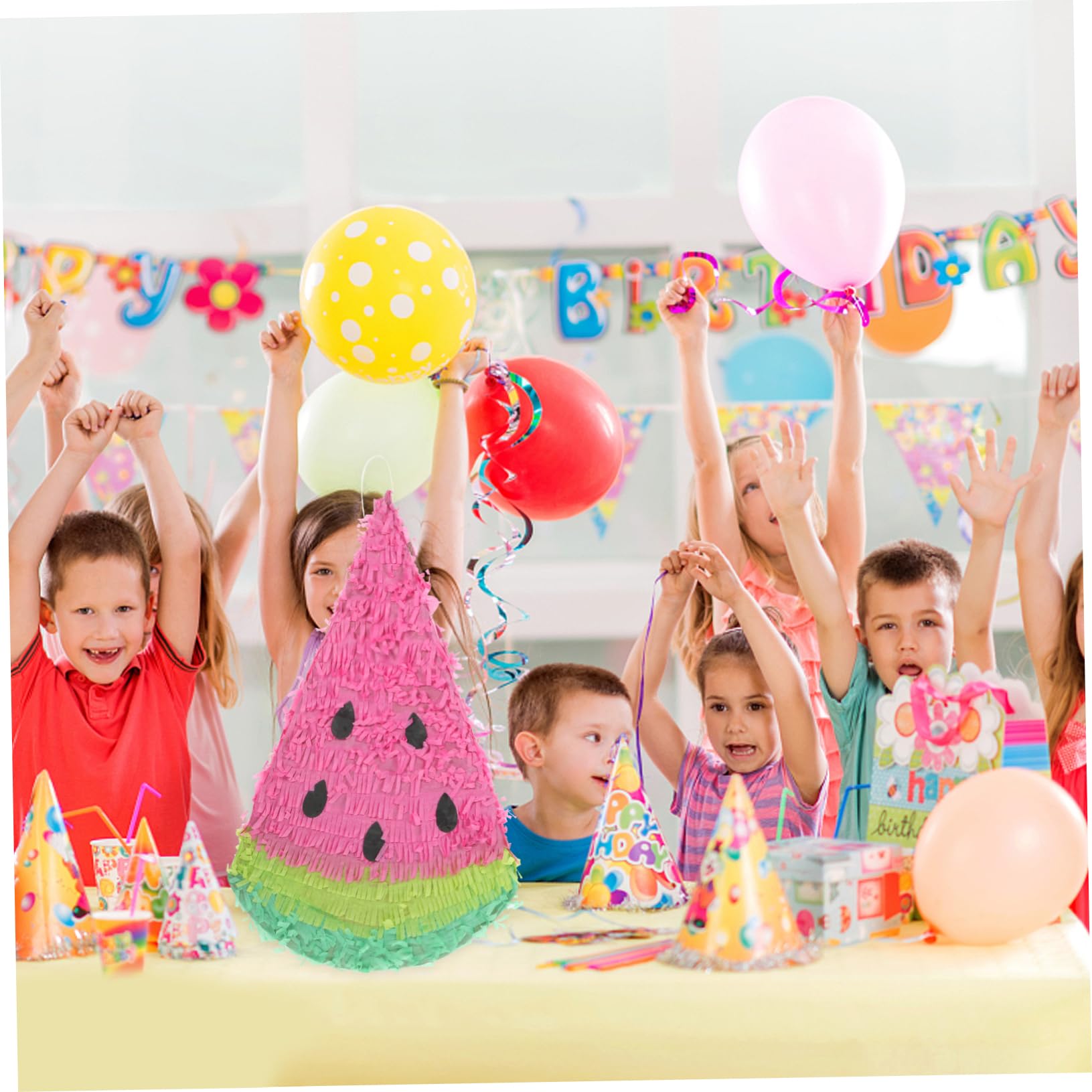 SHOWERORO Soporte De Chocolate Vacío Para Tarta De Sandía Colgante Recuerdo De Fiesta Para Despedida De Soltera
