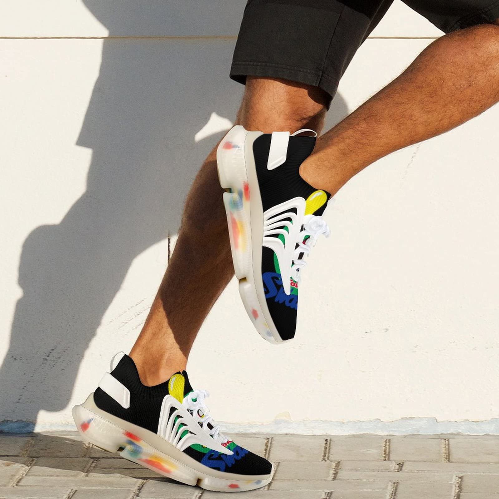 ヤクルトスワローズNO,7 選手実使用トレーニングシューズ ヤクルト